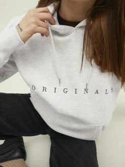 Jack & Jones JORCOPENHAGEN HOOD - Hoodie - White Melange 9 Jack & Jones JORCOPENHAGEN HOOD - Hoodie - White Melange -Jack & Jones Shop e12c78e8cd804e53ae275b535d7ce455