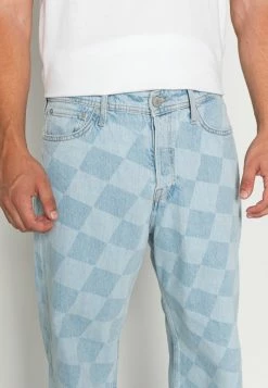 Jack & Jones JJIEDDIE JJORIGINAL - Relaxed Fit Jeans - Blue -Jack & Jones Shop e12f4ff081244aefa9f0d738e9f16963