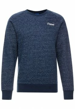 Jack & Jones JORHIDE CREW NECK - Sweatshirt - Navy Blazer -Jack & Jones Shop e13912ee2d4c4db5842b4e5a463e381e