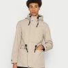 Jack & Jones JJLAY SHORT - Parka - Crockery