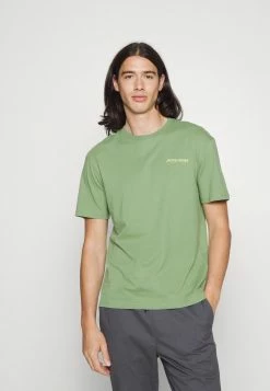 Jack & Jones JCOTERRAIN TEE CREW NECK - Print T-shirt - Loden Frost
