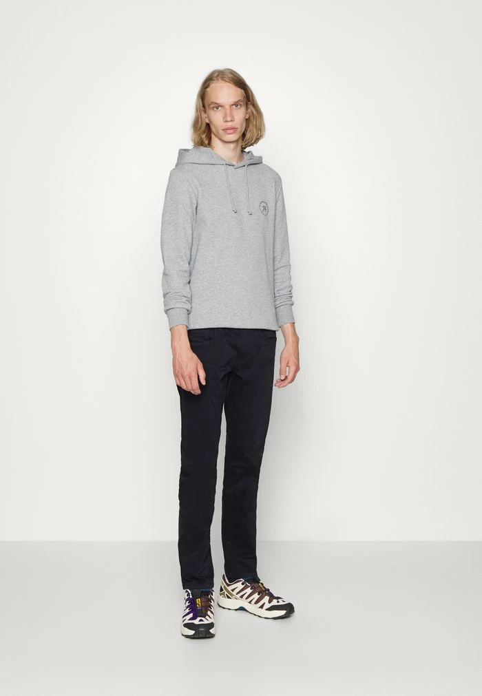Jack & Jones JJJAXON HOOD 2 PACK - Sweatshirt - Navy Blazer 1 Jack & Jones JJJAXON HOOD 2 PACK - Sweatshirt - Navy Blazer