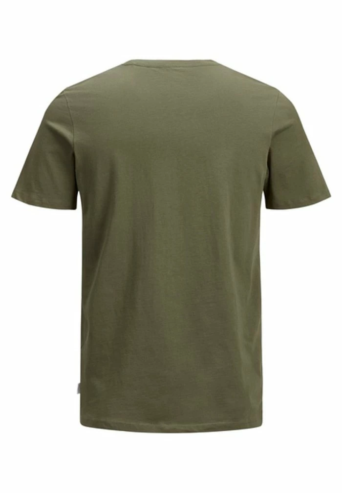 Jack & Jones JJE BASIC TEE O NECK NOOS - Basic T-shirt - Olive Night 2 Jack & Jones JJE BASIC TEE O NECK NOOS - Basic T-shirt - Olive Night - Image 2