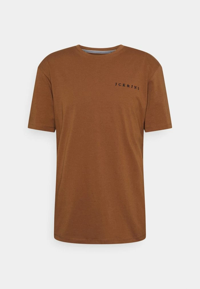 Jack & Jones JJSTATE TEE - Basic T-shirt - Bison 1 Jack & Jones JJSTATE TEE - Basic T-shirt - Bison