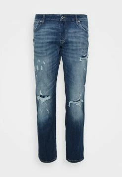 Jack & Jones JJIGLENN - Slim Fit Jeans - Blue Denim
