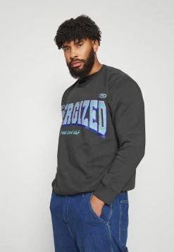 Jack & Jones JOROPTIMIST CREW NECK - Sweatshirt - Anthracite -Jack & Jones Shop e1e9390e17184bb9ab5afc40430e95ff