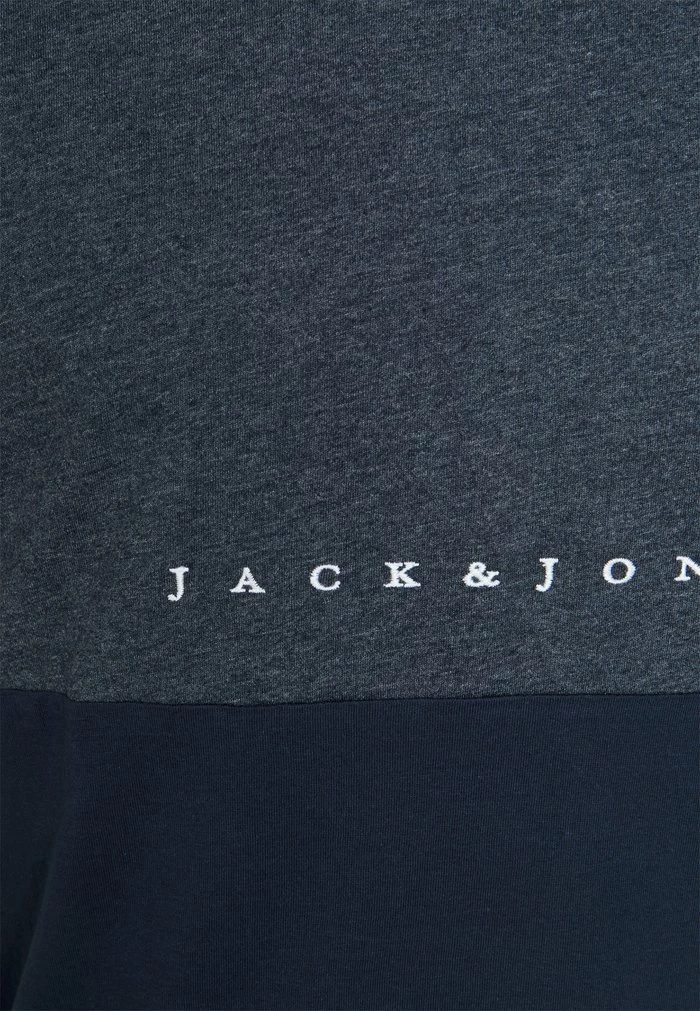 Jack & Jones JORCOPENHAGEN BLOCK TEE CREW NECK - Print T-shirt - Navy Blazer 3 Jack & Jones JORCOPENHAGEN BLOCK TEE CREW NECK - Print T-shirt - Navy Blazer - Image 3