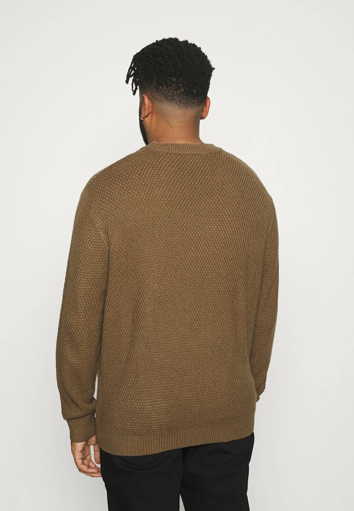 Jack & Jones JJCRAIG CREW NECK - Jumper - Sepia Tint 3 Jack & Jones JJCRAIG CREW NECK - Jumper - Sepia Tint - Image 3