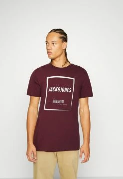 Jack & Jones JJROBERT TEE CREW NECK - Print T-shirt - Port Royale