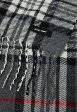 Jack & Jones JACCHECKS WOVEN SCARF - Scarf - Grey Melange 5 Jack & Jones JACCHECKS WOVEN SCARF - Scarf - Grey Melange -Jack & Jones Shop e234071be6c743028e38d2eeeac344f3