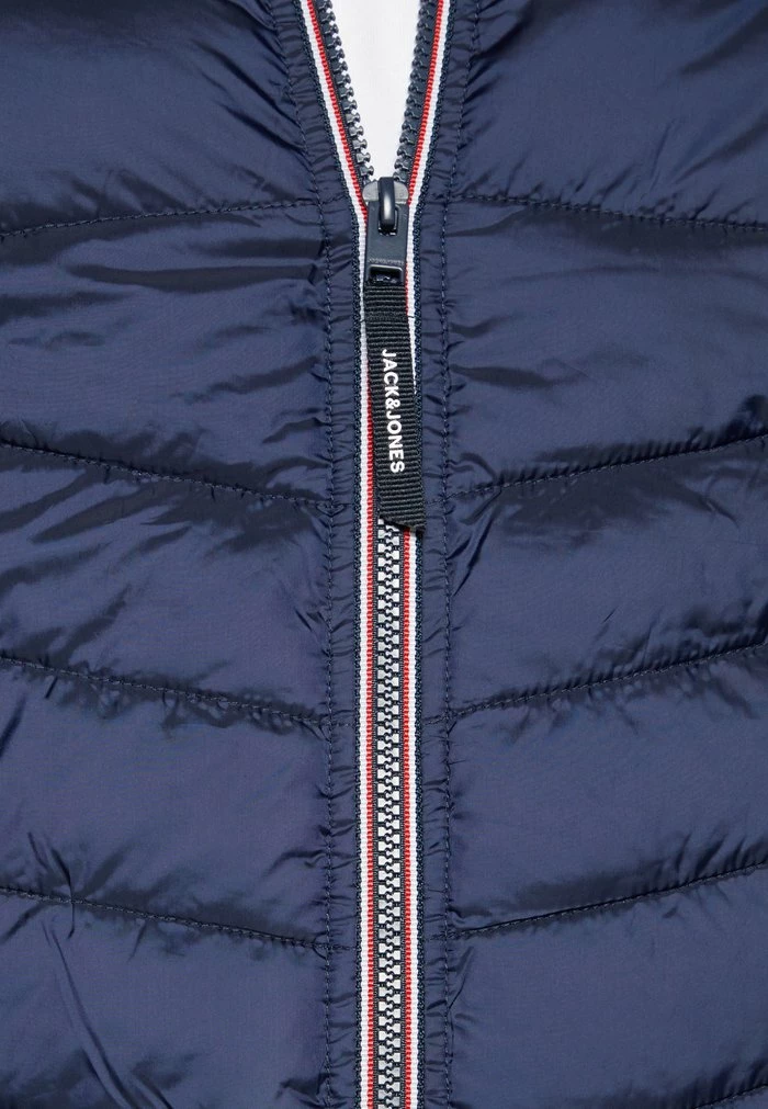 Jack & Jones JJEHERO PUFFER COLLAR - Light Jacket - Navy Blazer 6 Jack & Jones JJEHERO PUFFER COLLAR - Light Jacket - Navy Blazer - Image 6