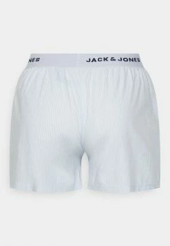 Jack & Jones JACKAYNE STRIPE TRUNKS 2 PACK - Boxer Shorts - Blue -Jack & Jones Shop e25c8f668ac44522b65ee33a6197b652