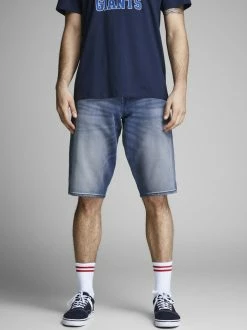 Jack & Jones Denim Shorts - Blue Denim