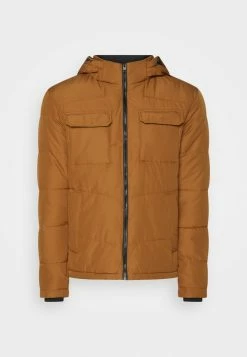 Jack & Jones JJBRADY PUFFER - Winter Jacket - Rubber 12 Jack & Jones JJBRADY PUFFER - Winter Jacket - Rubber -Jack & Jones Shop e28308a6c50d4612b5794905ff0d5365