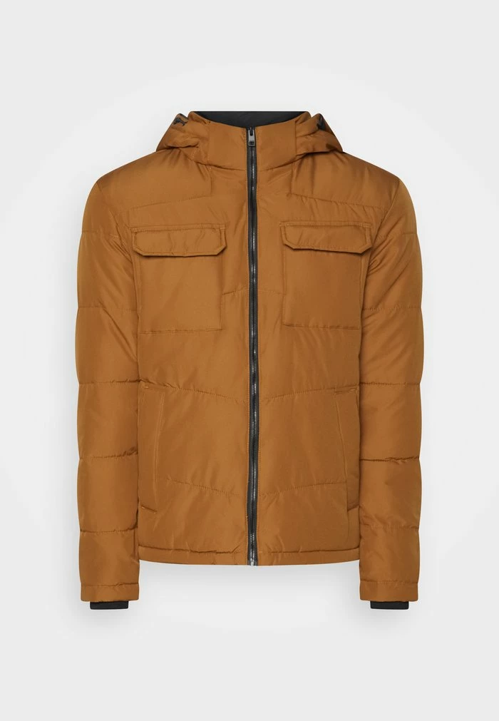Jack & Jones JJBRADY PUFFER - Winter Jacket - Rubber 6 Jack & Jones JJBRADY PUFFER - Winter Jacket - Rubber - Image 6