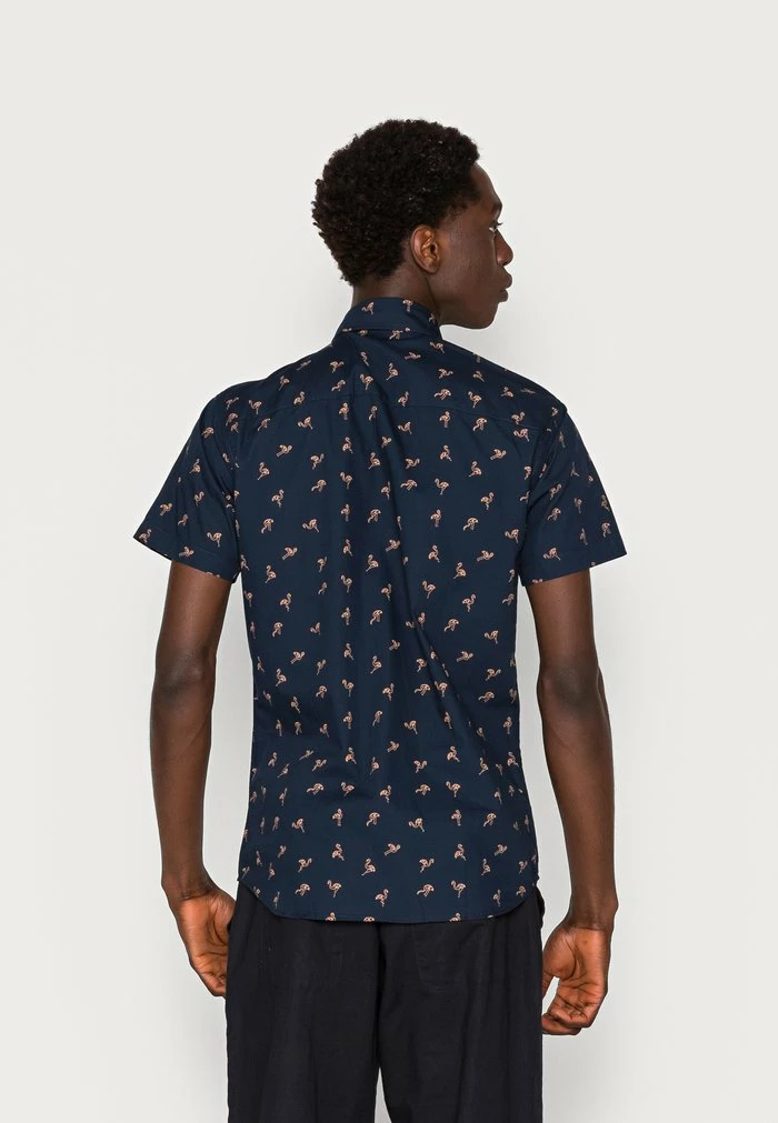 Jack & Jones TRISTIAN SHIRT - Shirt - Navy Blazer 3 Jack & Jones TRISTIAN SHIRT - Shirt - Navy Blazer - Image 3