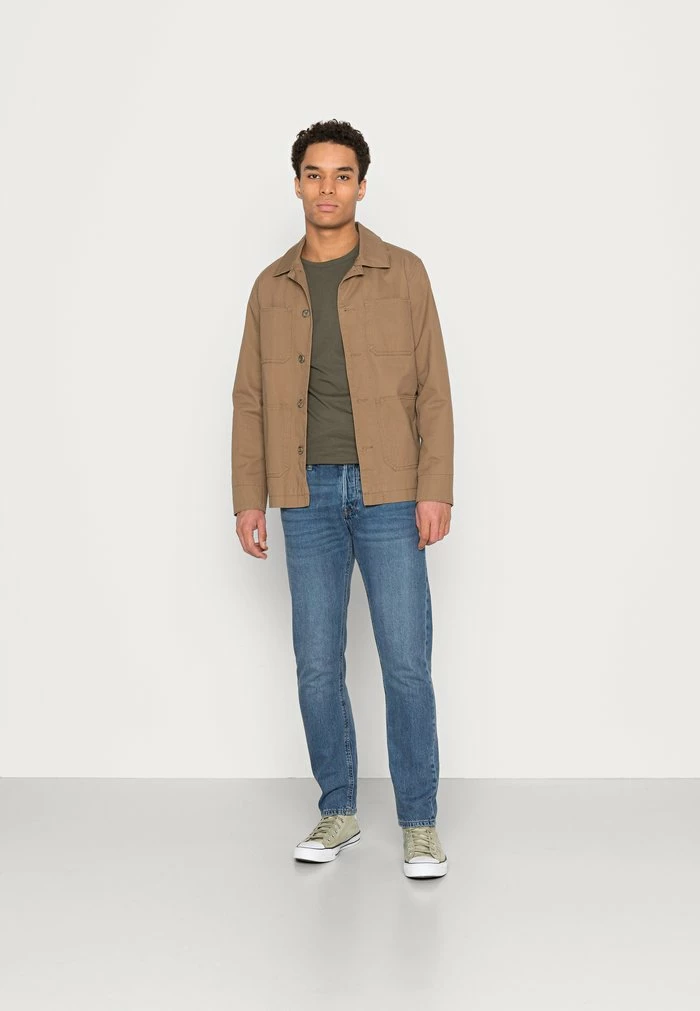 Jack & Jones JJIMIKE JJORIGINAL - Straight Leg Jeans - Blue Denim 2 Jack & Jones JJIMIKE JJORIGINAL - Straight Leg Jeans - Blue Denim - Image 2