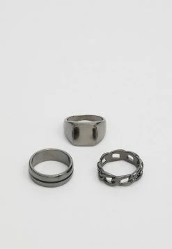 Alternative view of Jack & Jones JACMIX 3 PACK - Ring - Black