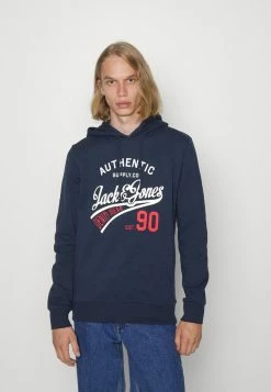 Jack & Jones JJETHAN SWEAT HOOD 2 PACK - Sweatshirt - Navy Blazer