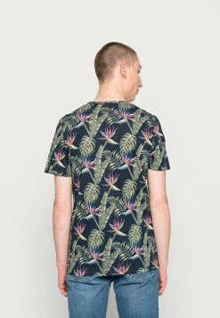 Jack & Jones JJCOASTAL CREW NECK - Print T-shirt - Navy Blazer -Jack & Jones Shop e30c2b1318c54e1485745ff9c9a70ea8