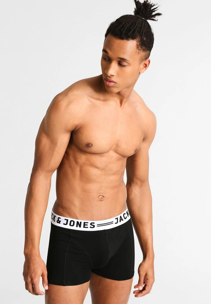 Jack & Jones SENSE TRUNKS 3 PACK - Pants - Black 2 Jack & Jones SENSE TRUNKS 3 PACK - Pants - Black - Image 2