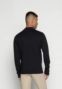Jack & Jones EBASIC MOCK NECK - Jumper - Black 7 Jack & Jones EBASIC MOCK NECK - Jumper - Black -Jack & Jones Shop e34e1704116b4fe0b9e70c5177466b22