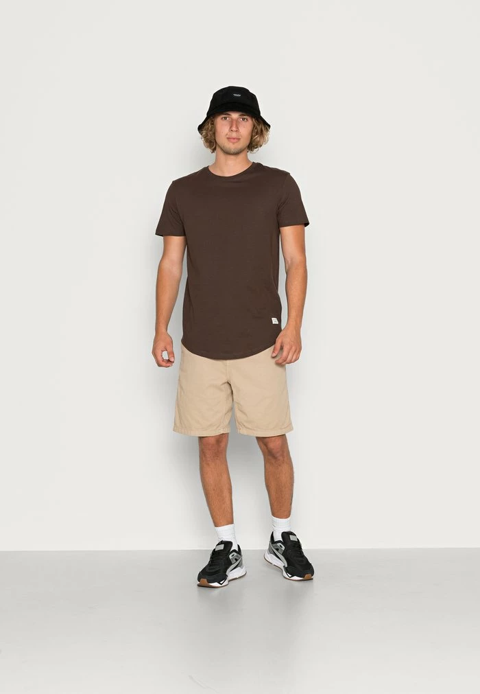 Jack & Jones JJENOA TEE CREW NECK - Basic T-shirt - Mulch 2 Jack & Jones JJENOA TEE CREW NECK - Basic T-shirt - Mulch - Image 2
