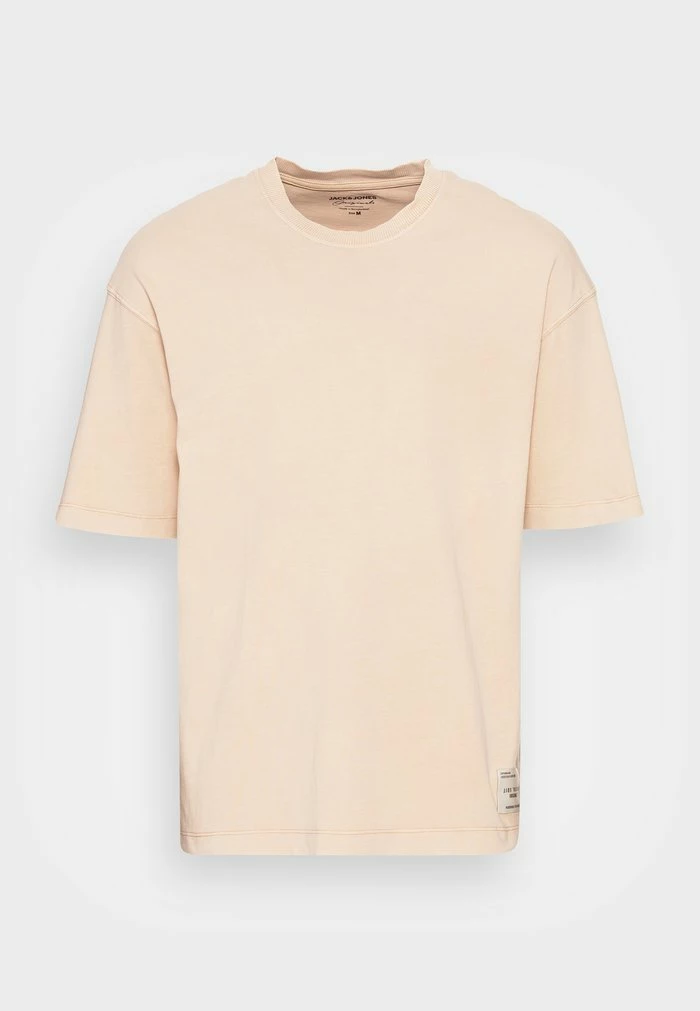 Jack & Jones UNISEX JORRUSH - Basic T-shirt - Peyote 4 Jack & Jones UNISEX JORRUSH - Basic T-shirt - Peyote - Image 4