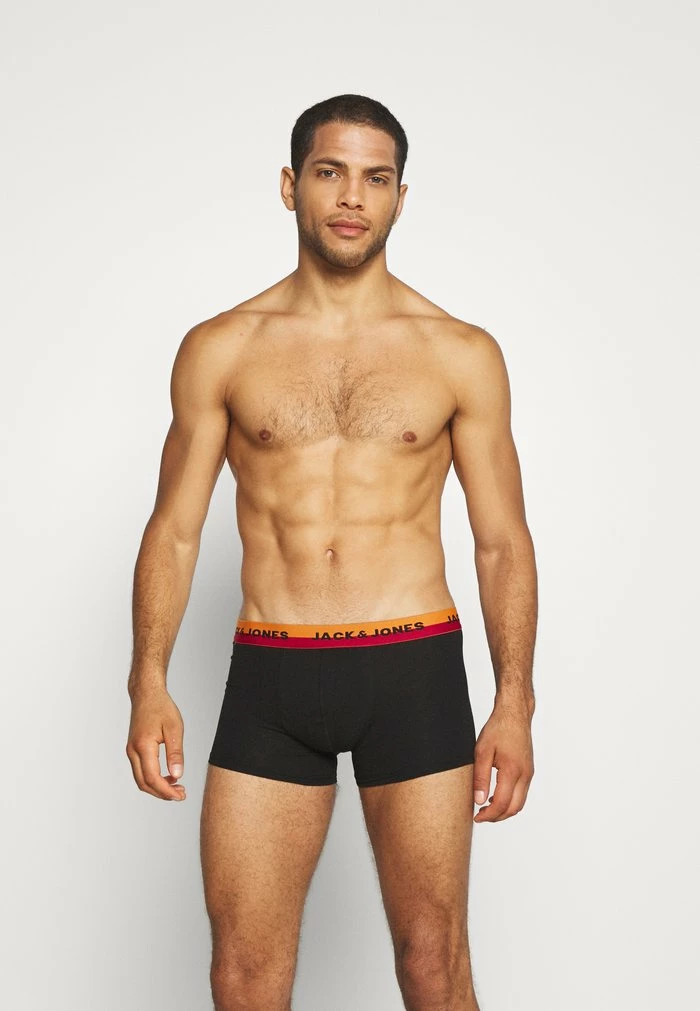 Jack & Jones JACNEON TRUNKS 5 PACK - Pants - Black 5 Jack & Jones JACNEON TRUNKS 5 PACK - Pants - Black - Image 5