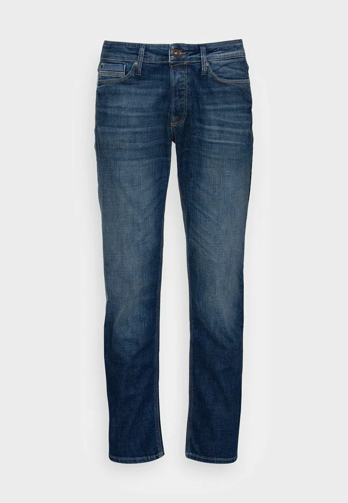 Jack & Jones JJIMIKE JJWOOD - Straight Leg Jeans - Blue Denim 4 Jack & Jones JJIMIKE JJWOOD - Straight Leg Jeans - Blue Denim - Image 4