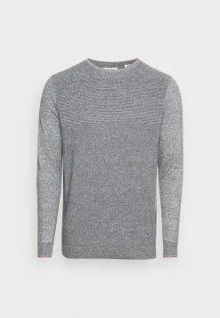 Jack & Jones JJRYDER CREW NECK - Jumper - Black/grey 8 Jack & Jones JJRYDER CREW NECK - Jumper - Black/grey -Jack & Jones Shop e376fbec8c244a5590f25bf5fffc125f