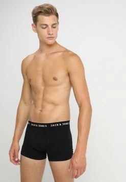 Alternative view of Jack & Jones JACHUEY TRUNKS 5 PACK - Pants - Black