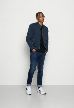 Alternative view of Jack & Jones JCOBRYAN CREW NECK - Jumper - Navy