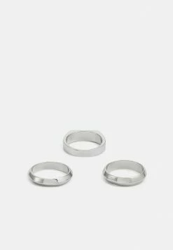Alternative view of Jack & Jones JACJESI 3 PACK - Ring - Silver-coloured