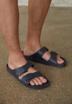 Jack & Jones JFWCROXTON MOULDED - Mules - Anthracite -Jack & Jones Shop e3eea3727233417eb72d30f913fdeb5e