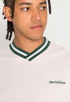 Jack & Jones JJPIQUE V-NECK SS TEE - Basic T-shirt - Pink A Boo -Jack & Jones Shop e3fb0cd5b4e04cb4be74e30bcde17956