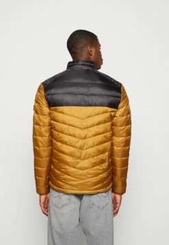 Jack & Jones JJEHERO PUFFER COLLAR - Light Jacket - Rubber -Jack & Jones Shop e3fcd78e451e4b6bade383808deb36fa