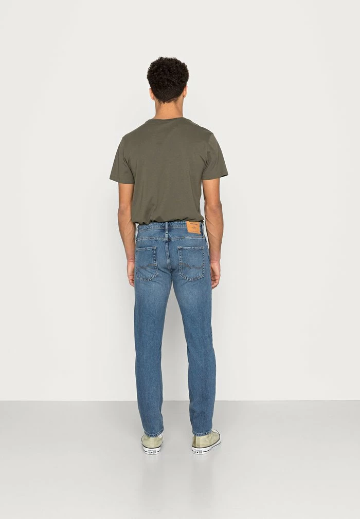 Jack & Jones JJIMIKE JJORIGINAL - Straight Leg Jeans - Blue Denim 3 Jack & Jones JJIMIKE JJORIGINAL - Straight Leg Jeans - Blue Denim - Image 3