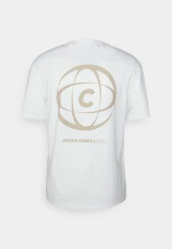 Alternative view of Jack & Jones JCOCLASSIC GLOBE TEE CREW NECK - Print T-shirt - White