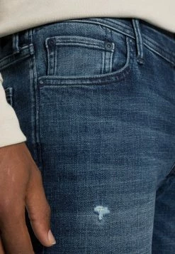 Jack & Jones JJIGLENN JJORIGINAL - Slim Fit Jeans - Blue Denim -Jack & Jones Shop e44da41ea55c4d13888e5f88c3ce7091