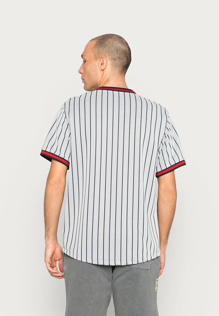 Jack & Jones JJSPORT BASEBALL - Print T-shirt - Ecru 3 Jack & Jones JJSPORT BASEBALL - Print T-shirt - Ecru - Image 3
