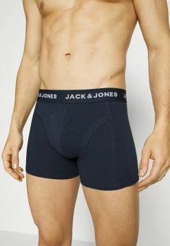 Jack & Jones JACDUORO ORGANIC TRUNKS 2 PACK - Pants - Navy Blazer -Jack & Jones Shop e47fbadc0d0242759114e54faaa842bb