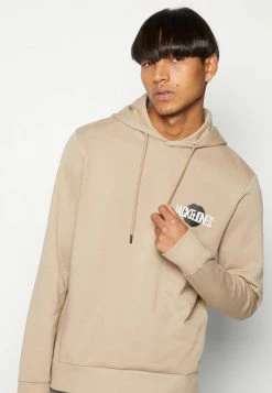 Jack & Jones JCOSTREET HOODY - Sweatshirt - Dune 9 Jack & Jones JCOSTREET HOODY - Sweatshirt - Dune -Jack & Jones Shop e48a301f8a424e0286e4a0ced6aa0aee