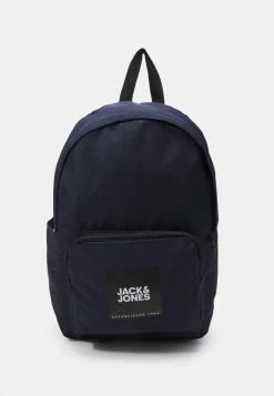 Jack & Jones JACBACK TO SCHOOL BACKPACK - Rucksack - Navy Blazer/black