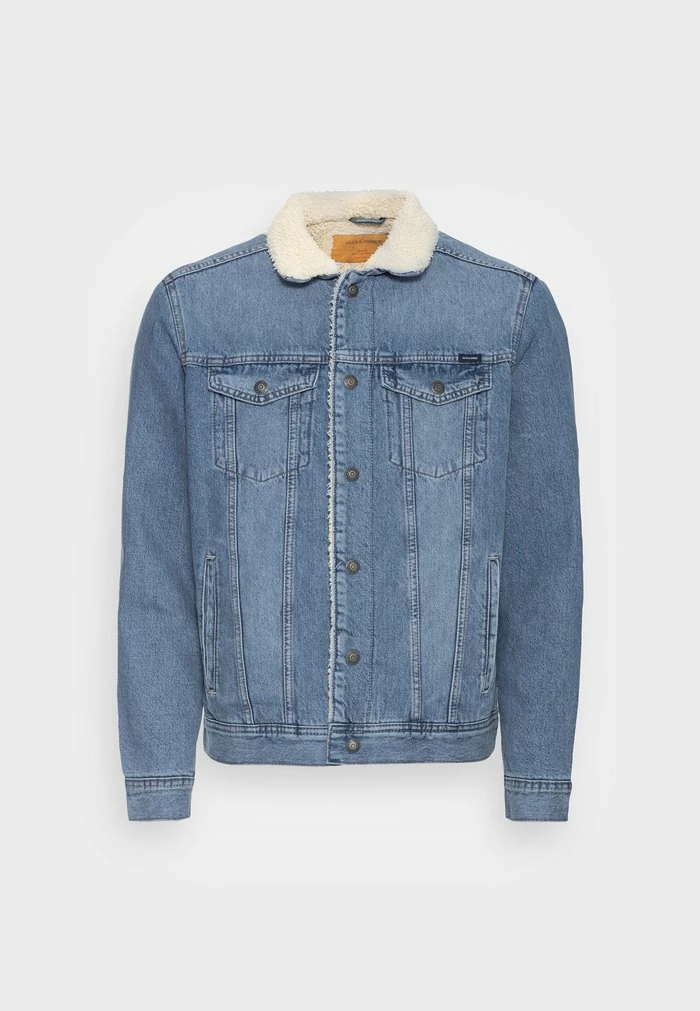 Jack & Jones JJJACKET - Light Jacket - Blue Denim 4 Jack & Jones JJJACKET - Light Jacket - Blue Denim - Image 4