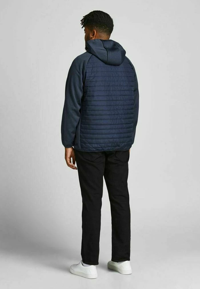Jack & Jones Light Jacket - Navy 3 Jack & Jones Light Jacket - Navy - Image 3