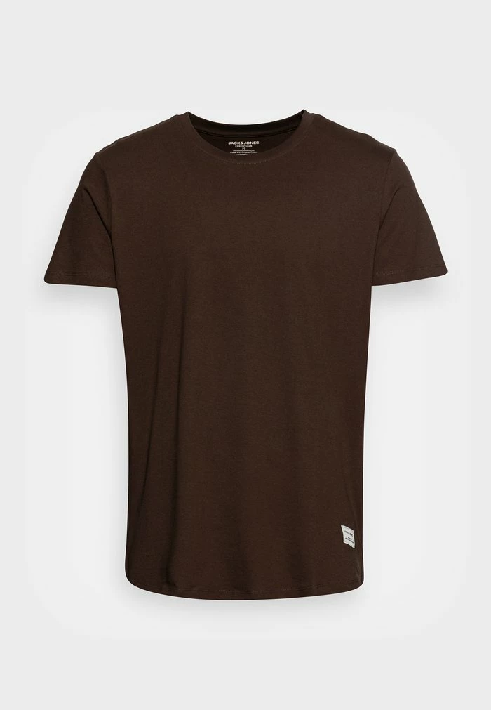 Jack & Jones JJENOA TEE CREW NECK - Basic T-shirt - Mulch 4 Jack & Jones JJENOA TEE CREW NECK - Basic T-shirt - Mulch - Image 4
