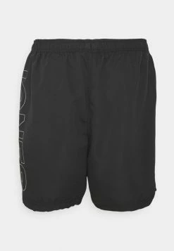 Alternative view of Jack & Jones JJICRETE JJSWIM LOGO - Swimming Shorts - Black