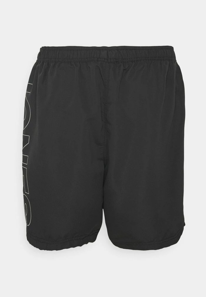 Jack & Jones JJICRETE JJSWIM LOGO - Swimming Shorts - Black 2 Jack & Jones JJICRETE JJSWIM LOGO - Swimming Shorts - Black - Image 2