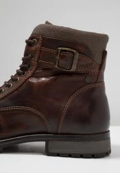 Jack & Jones JFWALBANY - Lace-up Ankle Boots - Brown Stone 11 Jack & Jones JFWALBANY - Lace-up Ankle Boots - Brown Stone -Jack & Jones Shop e532a415f87a4226aa75bf9a85bfc46b